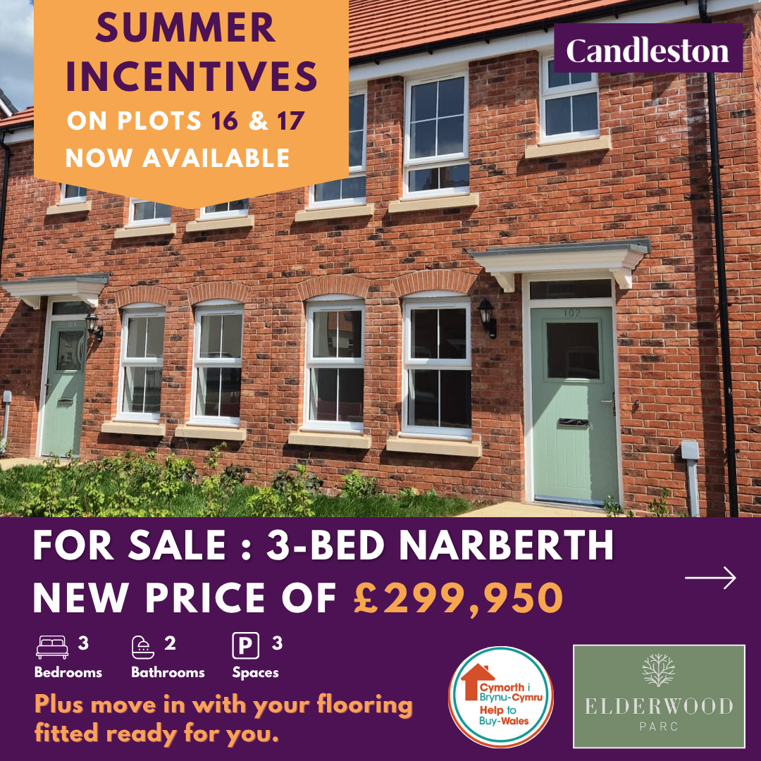 Summer Incentives Now Launched at Elderwood Parc – Limited Time Only!